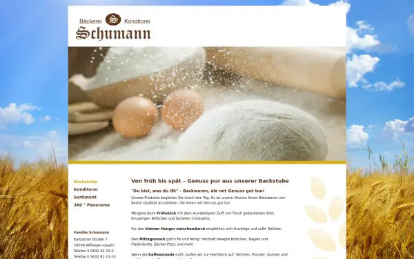 www.baeckerei-schumann.de
