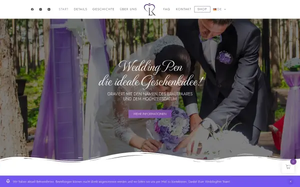 www.theweddingpen.com