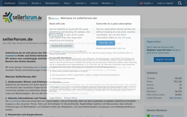www.sellerforum.de