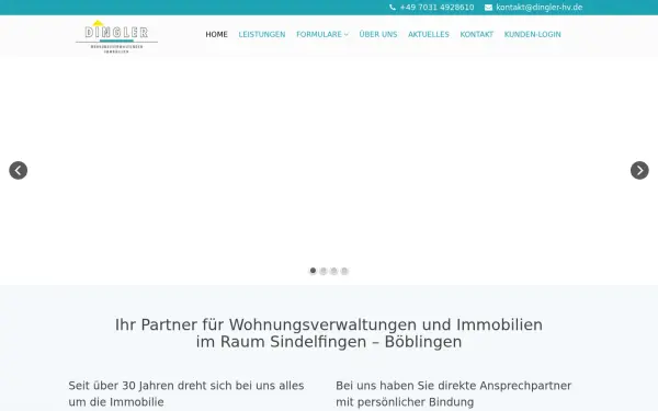 www.dingler-hv.de