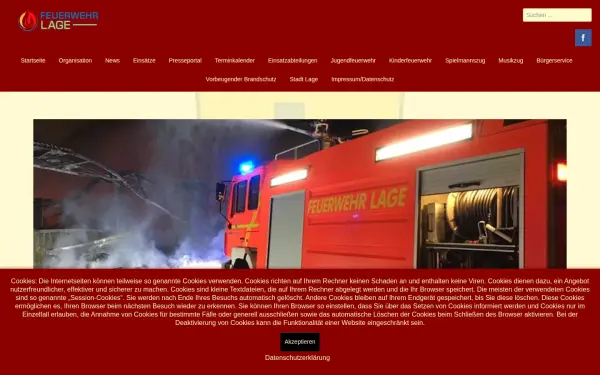 feuerwehr-lage.org