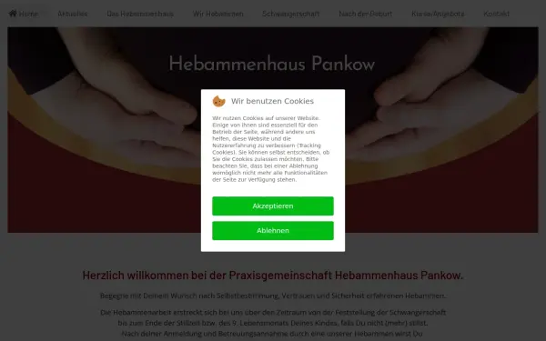 hebammenhauspankow.de