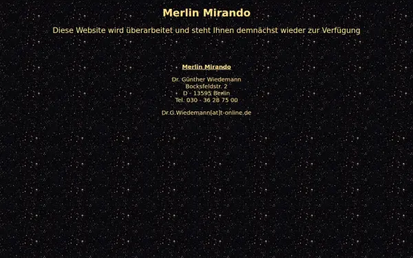 merlinsspacemusic.de
