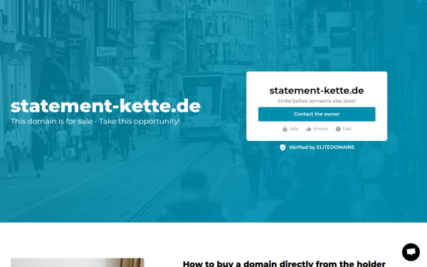 statement-kette.de