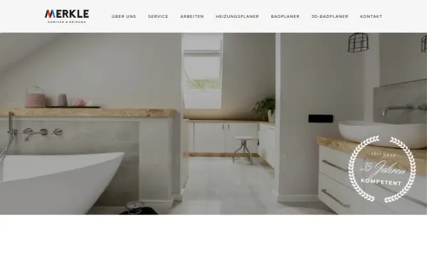 www.merkle-sanitaer.de