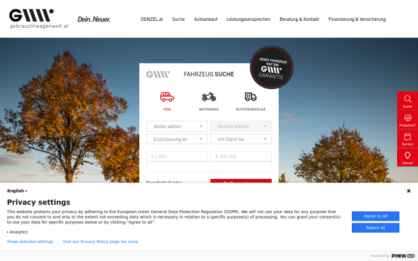 gebrauchtwagenwelt.at