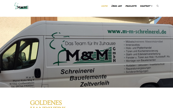 m-m-schreinerei.de