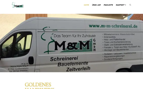 m-m-schreinerei.de