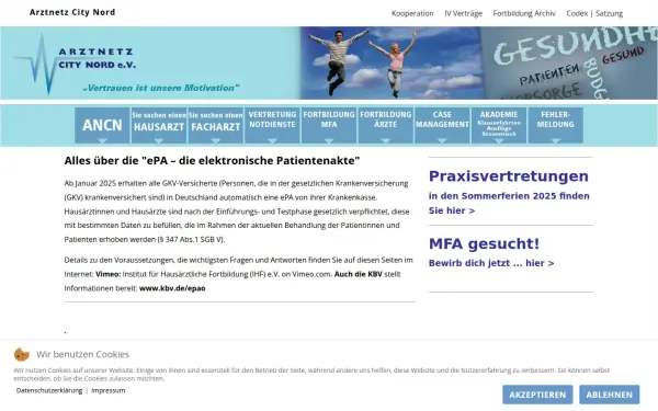 arztnetz-city-nord.de