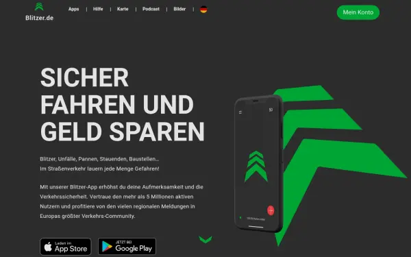 www.blitzer.de