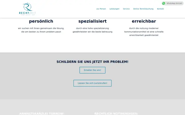 rechtzeit.com