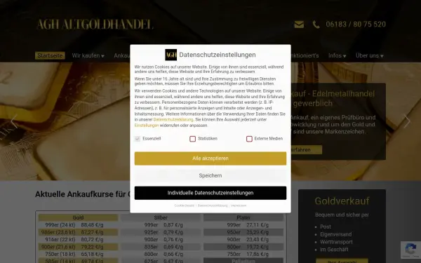 www.agh-goldankauf.de