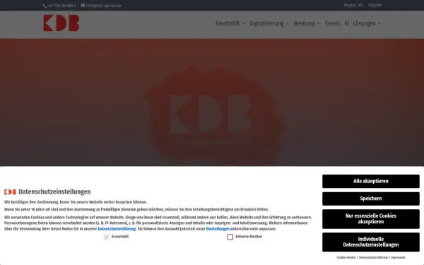 kdb-agentur.de