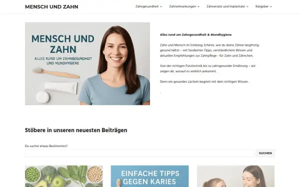 mensch-und-zahn.de