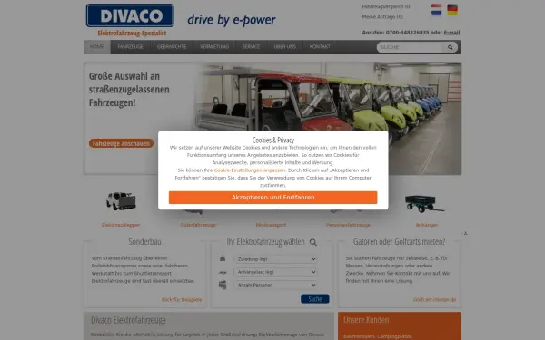 www.divacoelektrofahrzeuge.de