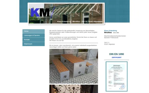 www.metallbau-kraeenbring.de