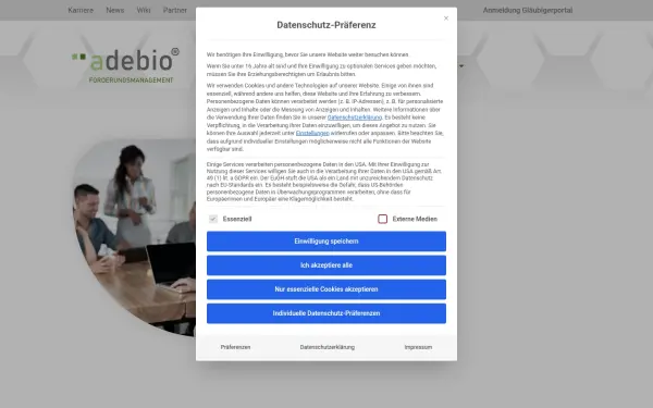 adebio.de