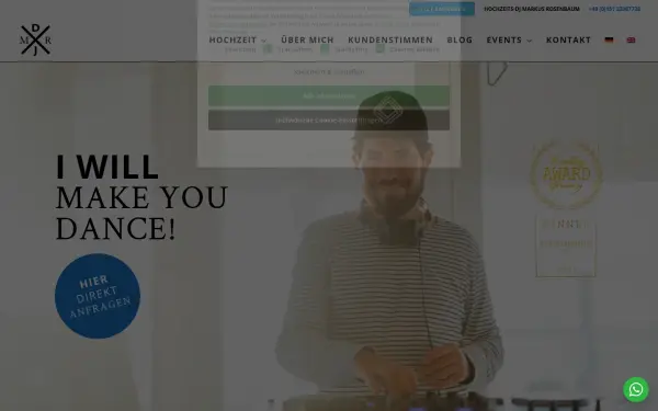 www.djmarkusrosenbaum.de