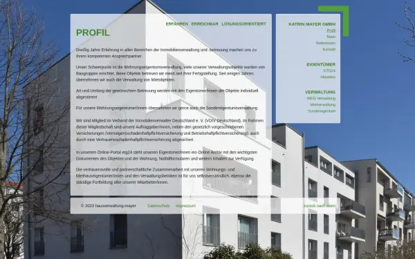 hausverwaltung-mayer.de