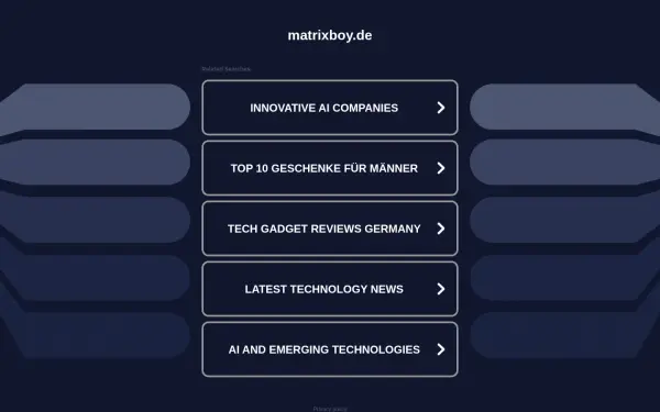 matrixboy.de