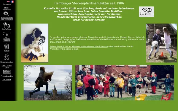 www.steckenpferde.de