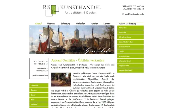 antiquitaeten-ankauf-gemaelde.de