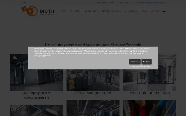 dieth-drucklufttechnik.de