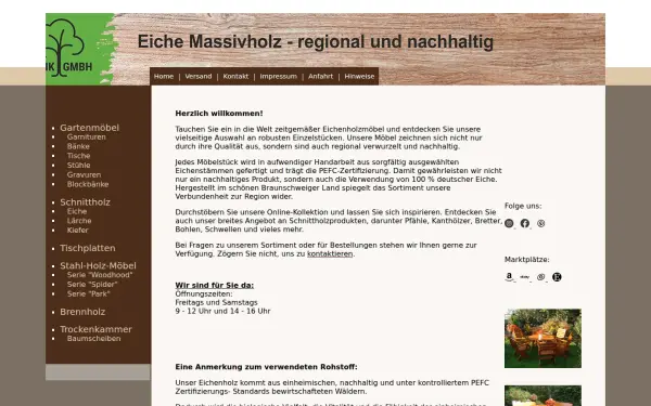 eichenholzmoebel.de