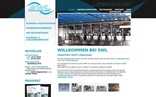 swl-maschinenbau.de
