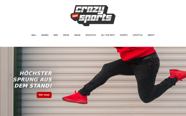 www.crazyaboutsports.de