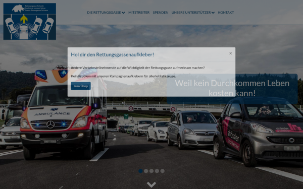 rettungs-gasse.ch