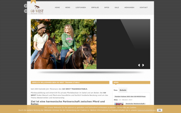 go-west-trainingstable.de