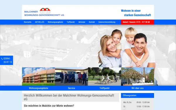 www.wohnen-malchin.de