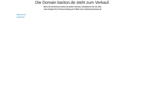 bariton.de