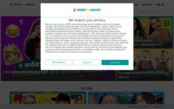 www.wisst-ihr-noch.de