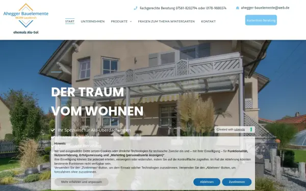 www.ahegger-bauelemente.de