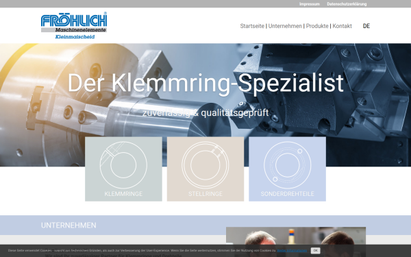 www.froehlich-maschinenelemente.de