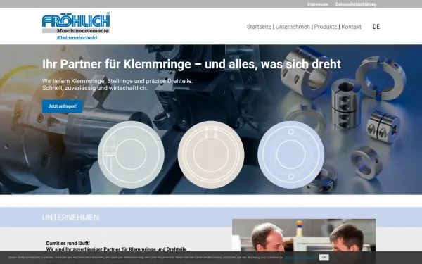 www.froehlich-maschinenelemente.de