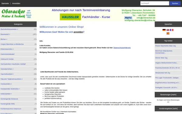 www.oberacker.de