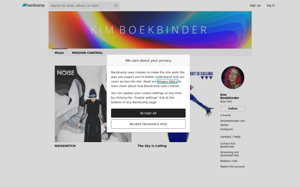 kimboekbinder.bandcamp.com