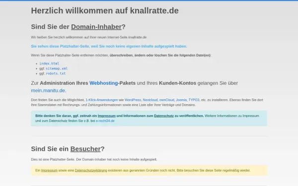 knallratte.de