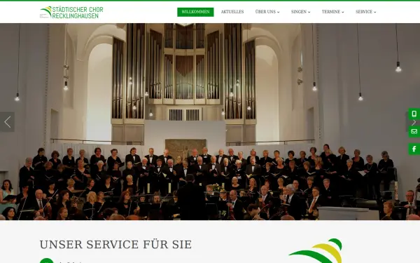 www.staedtischer-chor-recklinghausen.de