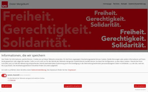www.dieter-mergelkuhl.de