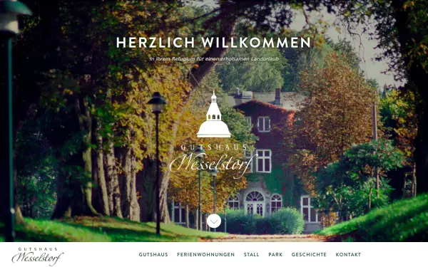 www.gutshauswesselstorf.de