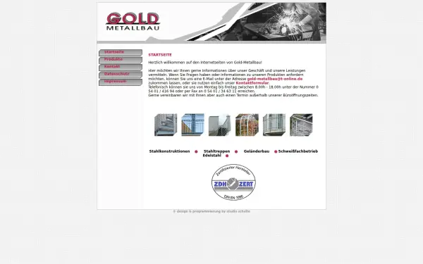 gold-metallbau.de