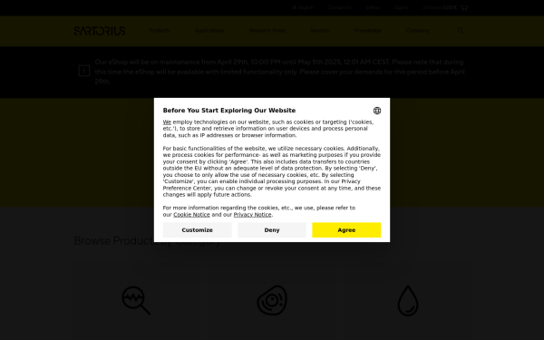 shop.sartorius.com