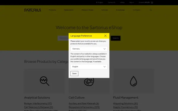shop.sartorius.com