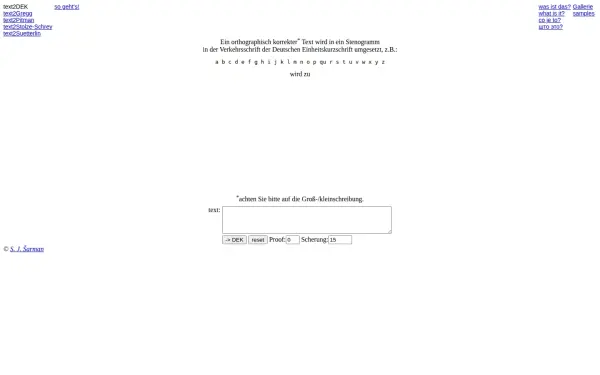 steno.tu-clausthal.de