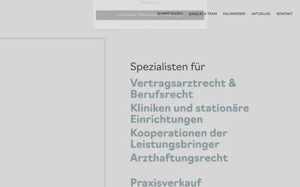 www.altendorfer-medizinrecht.de