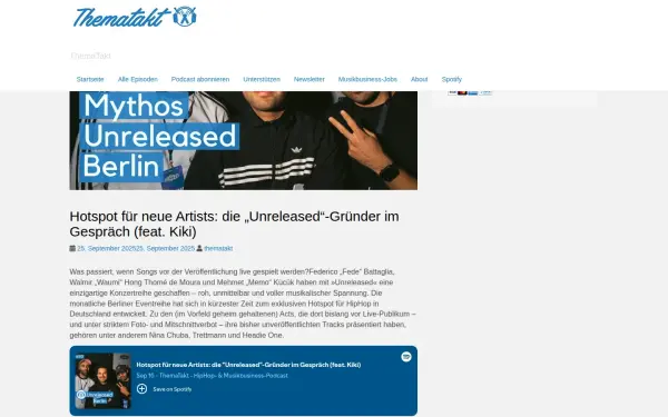 www.thematakt.de